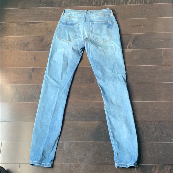 Light blue jeans - Picture 2 of 2